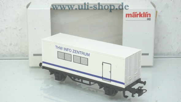 Märklin H0 00758-06 Güterwagen Wechselstrom Galeriebild - zum Vergrößern bitte auf das Bild klicken