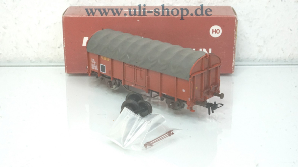 Klein Modellbahn H0 3292 Güterwagen Wechselstrom Galeriebild - zum Vergrößern bitte auf das Bild klicken