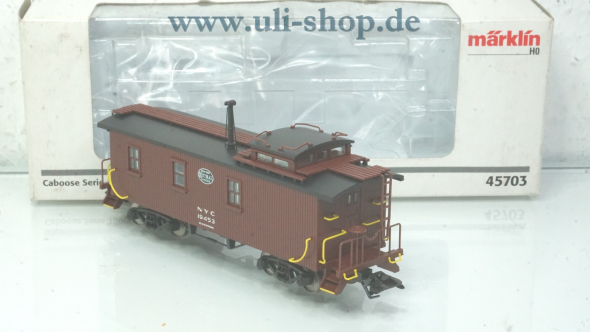 Märklin H0 45703 Güterwagen Wechselstrom Galeriebild - zum Vergrößern bitte auf das Bild klicken