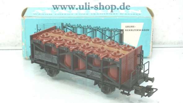 Märklin H0 4657 Güterwagen Wechselstrom Galeriebild - zum Vergrößern bitte auf das Bild klicken