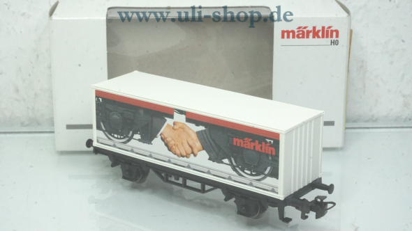 Märklin H0 4482.164 Güterwagen Wechselstrom Galeriebild - zum Vergrößern bitte auf das Bild klicken