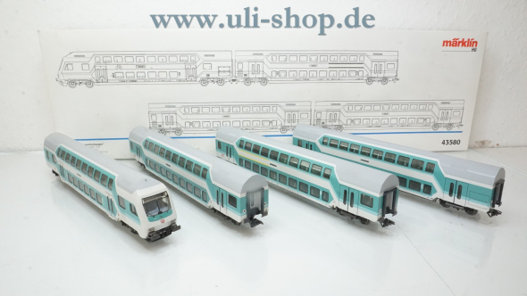 Märklin H0 43580 Wagenpackung Wechselstrom Bild 2