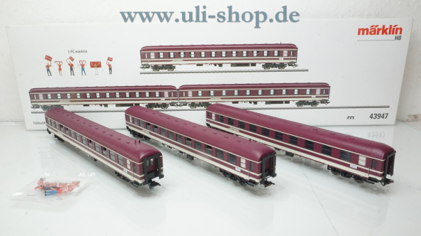 Märklin H0 43947 Wagenpackung Wechselstrom Bild 2