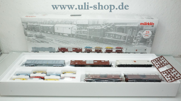 Märklin H0 46567 Wagenpackung Wechselstrom Galeriebild - zum Vergrößern bitte auf das Bild klicken