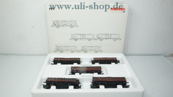 Märklin H0 46034 Wagenpackung Wechselstrom Galeriebild - zum Vergrößern bitte auf das Bild klicken
