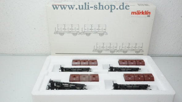 Märklin H0 48270 Wagenpackung Wechselstrom Galeriebild - zum Vergrößern bitte auf das Bild klicken