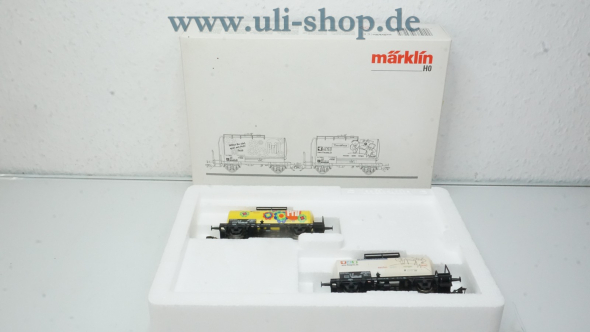 Märklin H0 46427 Wagenpackung Wechselstrom Galeriebild - zum Vergrößern bitte auf das Bild klicken