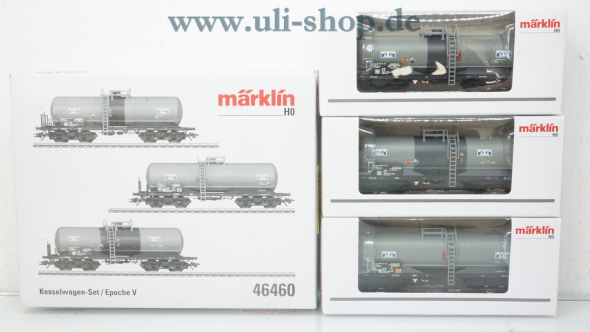 Märklin H0 46460 Wagenpackung Wechselstrom Galeriebild - zum Vergrößern bitte auf das Bild klicken