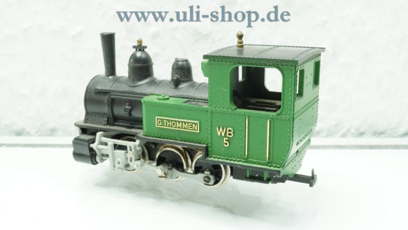 Liliput H0e 706 Dampflok Gleichstrom analog Bild 2