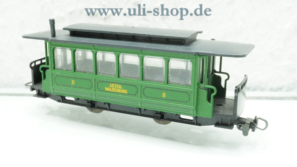 Liliput H0e Personenwagen Gleichstrom Galeriebild - zum Vergrößern bitte auf das Bild klicken