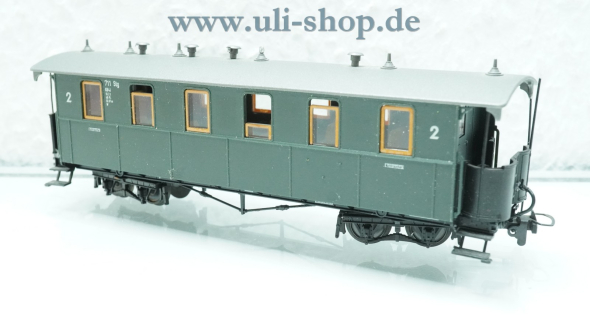 Bemo H0e 3008 Personenwagen Gleichstrom Galeriebild - zum Vergrößern bitte auf das Bild klicken