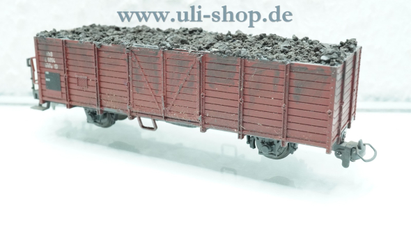 Bemo H0e 2251 Güterwagen Gleichstrom Galeriebild - zum Vergrößern bitte auf das Bild klicken