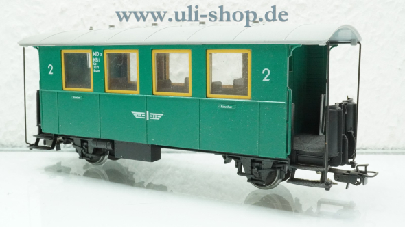 Märklin-Minex Spur 0e 3450 Personenwagen Wechselstrom Galeriebild - zum Vergrößern bitte auf das Bild klicken