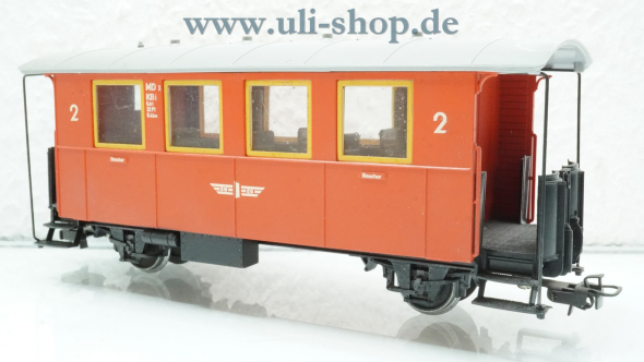 Märklin-Minex Spur 0e 3450 Personenwagen Wechselstrom Galeriebild - zum Vergrößern bitte auf das Bild klicken