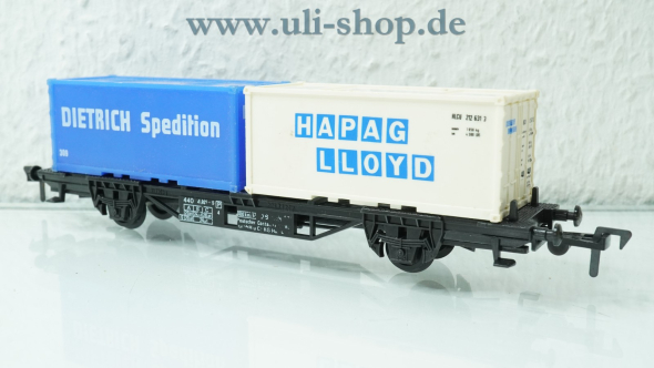 Faller H0 443 Güterwagen Gleichstrom Galeriebild - zum Vergrößern bitte auf das Bild klicken