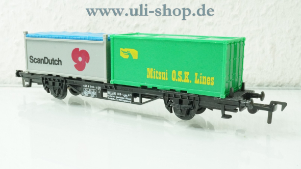 Faller H0 Güterwagen Gleichstrom Galeriebild - zum Vergrößern bitte auf das Bild klicken