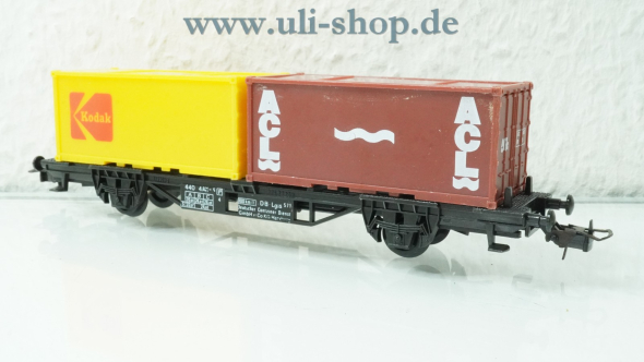 Faller H0 Güterwagen Gleichstrom Galeriebild - zum Vergrößern bitte auf das Bild klicken