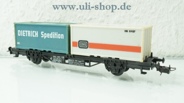 Faller H0 Güterwagen Gleichstrom Galeriebild - zum Vergrößern bitte auf das Bild klicken