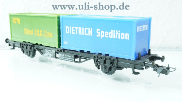 Faller H0 Güterwagen Gleichstrom Galeriebild - zum Vergrößern bitte auf das Bild klicken