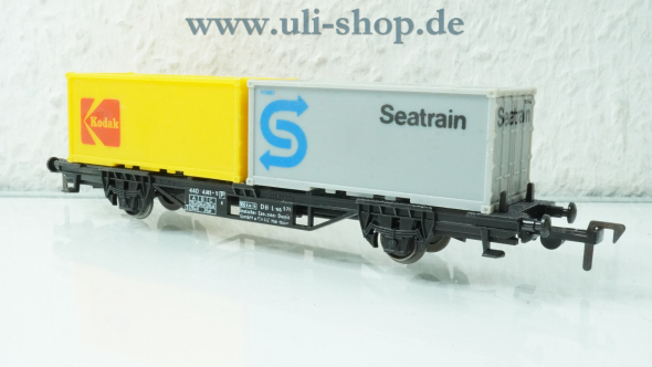 Faller H0 Güterwagen Wechselstrom Galeriebild - zum Vergrößern bitte auf das Bild klicken