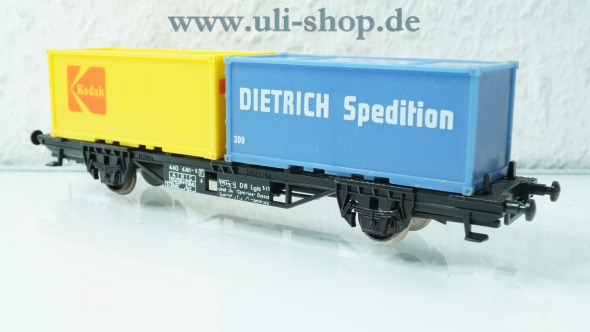 Faller H0 Güterwagen Gleichstrom Galeriebild - zum Vergrößern bitte auf das Bild klicken