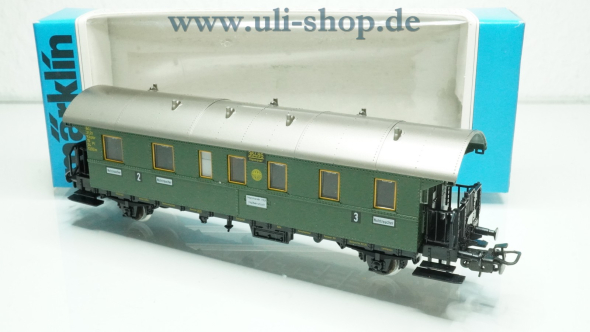Märklin H0 4100 Personenwagen Wechselstrom Galeriebild - zum Vergrößern bitte auf das Bild klicken