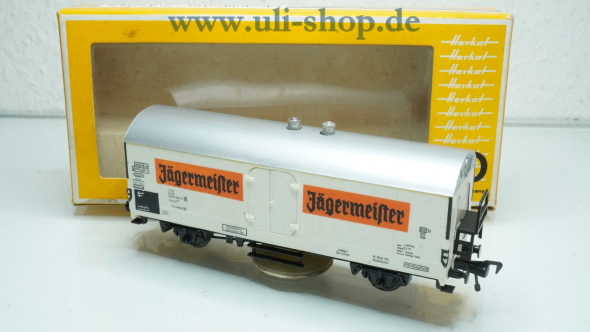 Herkat H0 1301 Güterwagen Gleichstrom Galeriebild - zum Vergrößern bitte auf das Bild klicken