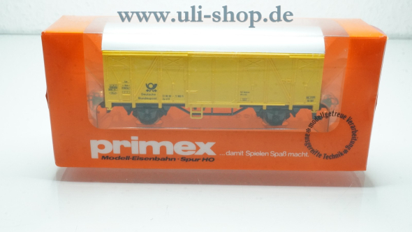 Primex H0 4558 Güterwagen Wechselstrom Galeriebild - zum Vergrößern bitte auf das Bild klicken