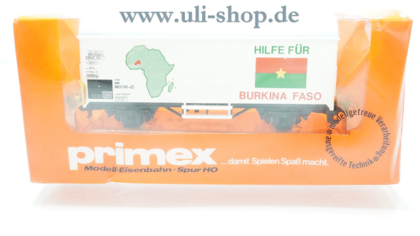 Primex H0 4593 Güterwagen Wechselstrom Galeriebild - zum Vergrößern bitte auf das Bild klicken