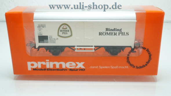 Primex H0 4597 Güterwagen Wechselstrom Galeriebild - zum Vergrößern bitte auf das Bild klicken