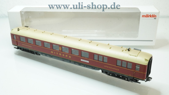 Märklin H0 43241 Personenwagen Wechselstrom Galeriebild - zum Vergrößern bitte auf das Bild klicken