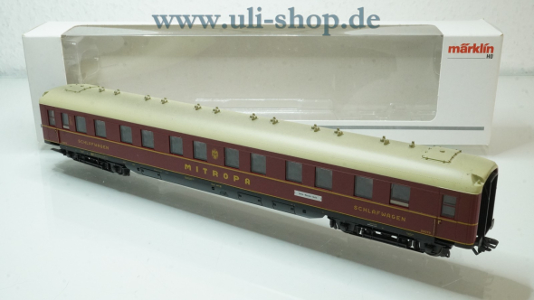 Märklin H0 43251 Personenwagen Wechselstrom Galeriebild - zum Vergrößern bitte auf das Bild klicken