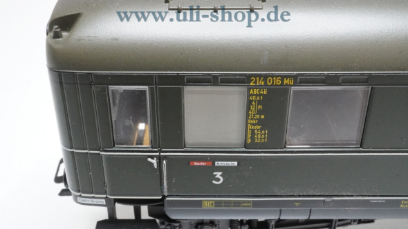 Märklin H0 43231 Personenwagen Wechselstrom Bild 7