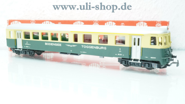 HAG H0 435 Personenwagen Wechselstrom Galeriebild - zum Vergrößern bitte auf das Bild klicken