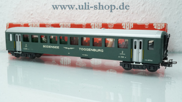 HAG H0 445 Personenwagen Wechselstrom Galeriebild - zum Vergrößern bitte auf das Bild klicken