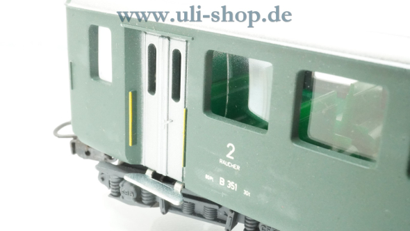 HAG H0 445 Personenwagen Wechselstrom Bild 5