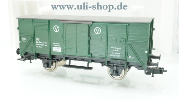 Fleischmann H0 5351 K Güterwagen Gleichstrom Galeriebild - zum Vergrößern bitte auf das Bild klicken