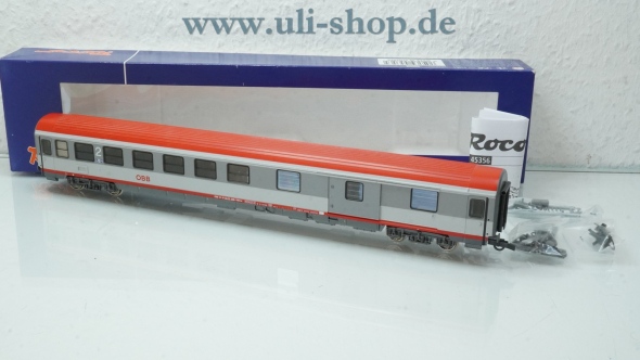 Roco H0 45356 Personenwagen Gleichstrom Galeriebild - zum Vergrößern bitte auf das Bild klicken