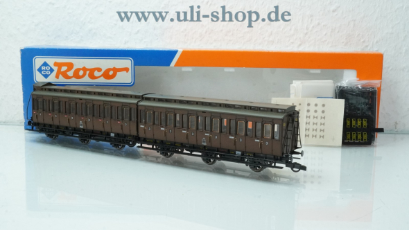 Roco H0 44499 Personenwagen Gleichstrom Galeriebild - zum Vergrößern bitte auf das Bild klicken