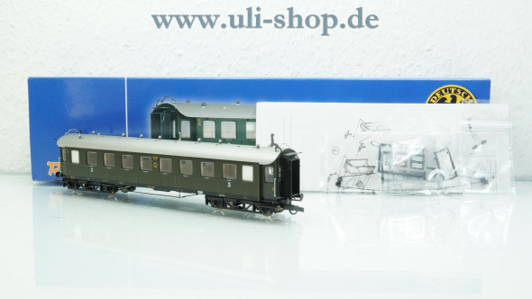 Roco H0 45586 Personenwagen Gleichstrom Galeriebild - zum Vergrößern bitte auf das Bild klicken