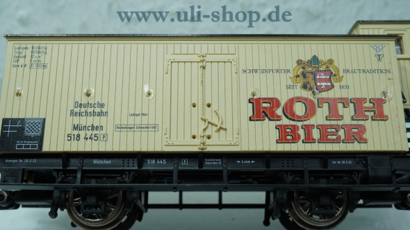 PIKO H0 54891 Güterwagen Gleichstrom Bild 5