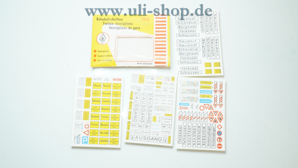 Faller H0 190 Galeriebild - zum Vergrößern bitte auf das Bild klicken