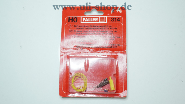 Faller H0 314 Galeriebild - zum Vergrößern bitte auf das Bild klicken