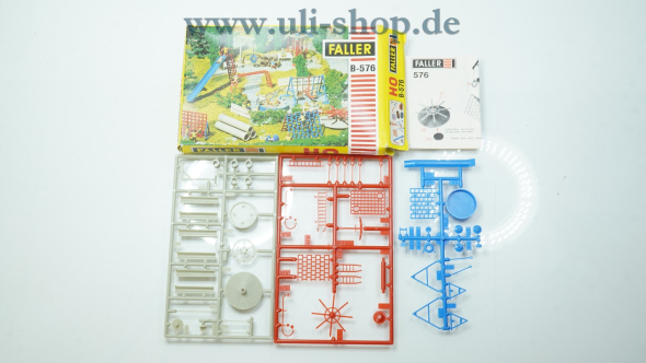 Faller H0 B-576 Galeriebild - zum Vergrößern bitte auf das Bild klicken