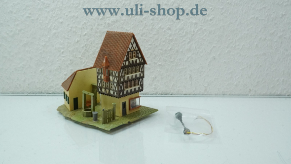Faller H0 B-934 Modellhaus Galeriebild - zum Vergrößern bitte auf das Bild klicken