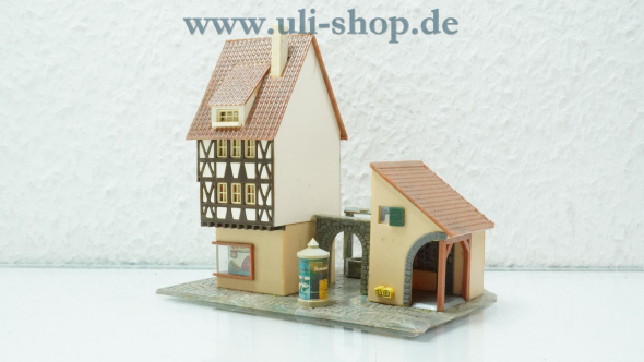 Faller H0 B-934 Modellhaus Galeriebild - zum Vergrößern bitte auf das Bild klicken