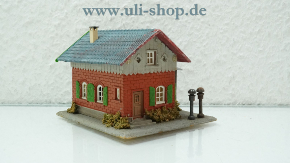 Faller H0 130 Modellhaus Galeriebild - zum Vergrößern bitte auf das Bild klicken