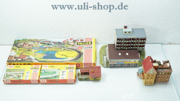 Faller N Konvolut Galeriebild - zum Vergrößern bitte auf das Bild klicken