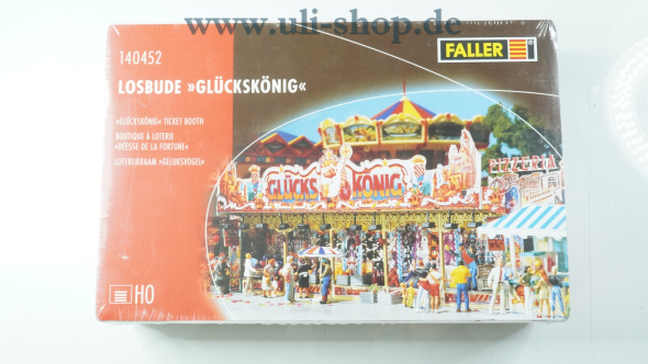 Faller H0 140452 Modellhaus Galeriebild - zum Vergrößern bitte auf das Bild klicken