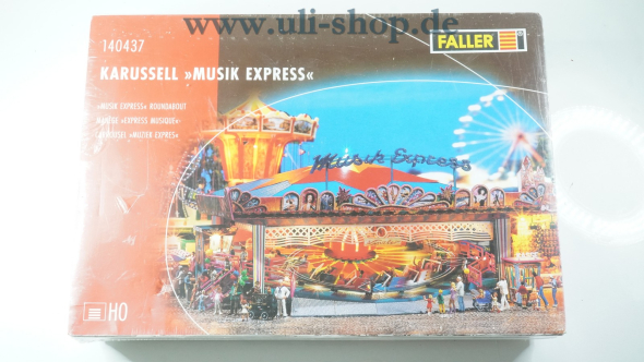 Faller H0 140437 Modellhaus Galeriebild - zum Vergrößern bitte auf das Bild klicken